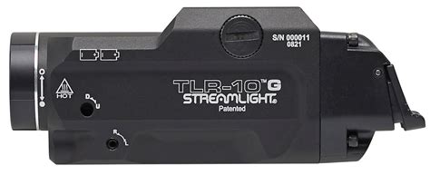 Streamlight Tlr 10 G 1 000 Lumen Tactical Weapon Light With Green Laser