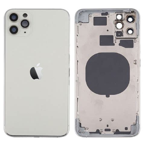 Sustitución de chasis iPhone 11 Pro Max Blanco phonexpres