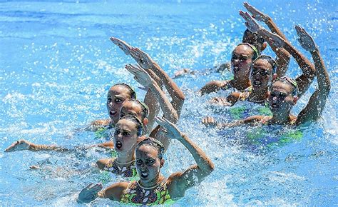 Nuoto Artistico Europei Roma Italia D Argento Nel Libero