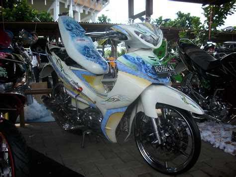 Kumpulan Foto Modifikasi Motor Jupiter Z Keren Terbaru Modif Motor Mobil