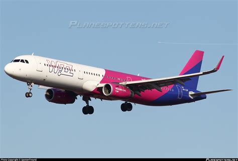 Ha Lxp Wizz Air Airbus A Wl Photo By Spotterfreund Id