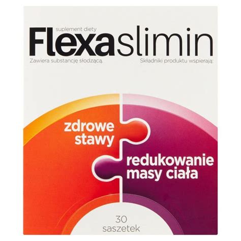 Flexaslimin 30 Saszetek Allecco Pl