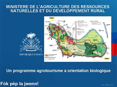 Ministere De Lagriculture Des Ressources Naturelles Et Du