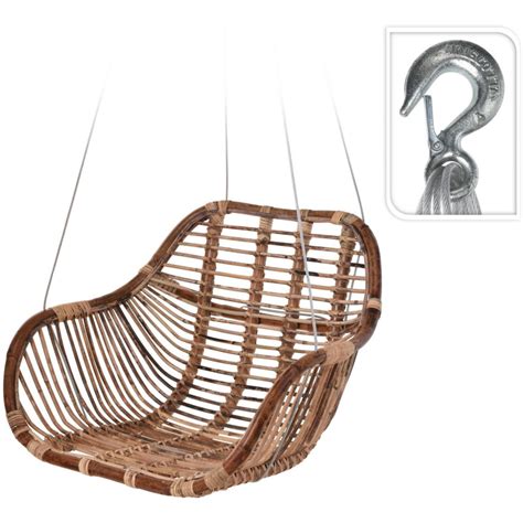 Fotel Wisz Cy Do Powieszenia Surabaya Rattanowy Na Taras I Do Ogrodu
