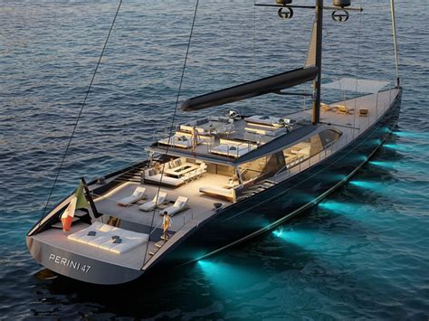 Perini Navi S Y M Here Comes The Third Unit Of The E Volution Series