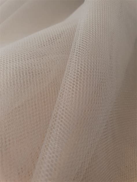 Bluish Grey Invisible Tulle Fabric From Italy Tulle Lace Fabric