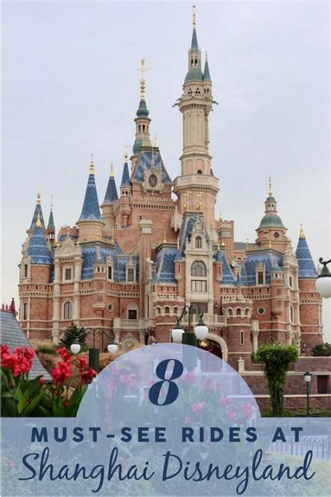 8 Unique Shanghai Disneyland Rides You Have to See • Delightful Life