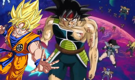 Ilustrador De Dragon Ball Super Reimagina Goku E Bardock Em Incr Vel