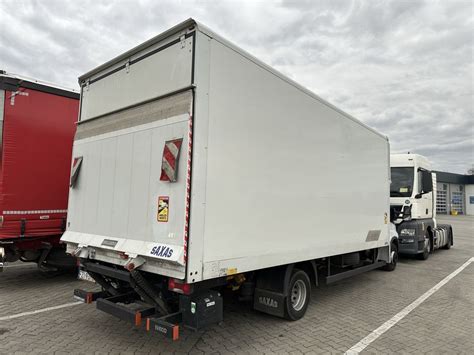 Iveco Daily C Hi Matic Plandeka Kontener Winda Zielona G Ra Olx Pl