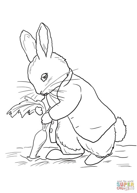 Peter Rabbit Coloring Pages | Free Coloring Pages - Free Printable ...