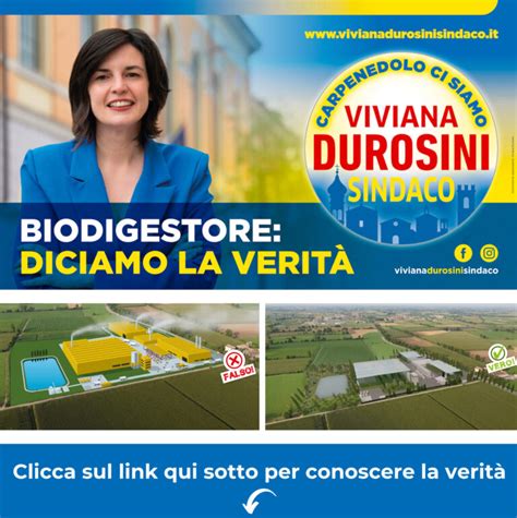 Viviana Durosini Elezioni Sindaco Carpenedolo