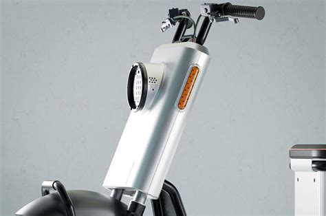 This Retro Modern Two Wheeler Adapts To The Best Of Mopeds E Bikes And