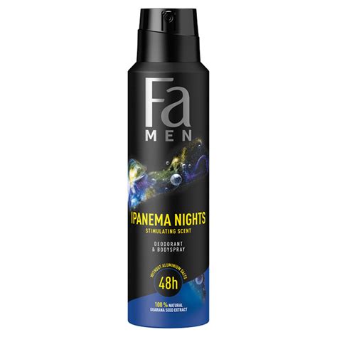 Deodorant Spray Fa Men Ipanema Nights 150 Ml EMAG Ro