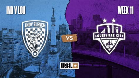 Indy Eleven Vs Louisville City Fc September 5 2020 Youtube