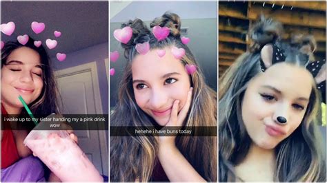 Mackenzie Ziegler Snapchat Stories October 14th 2017 Youtube