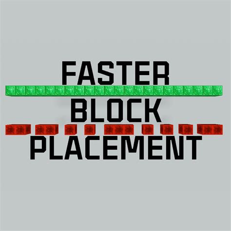 Faster Block Placement 101 Faster Block Placement