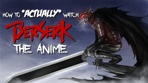 Berserk Anime Order Reddit - Jakustala