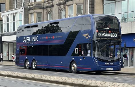 Lothian Buses Airlink Sb Gnf Lothian B Flickr