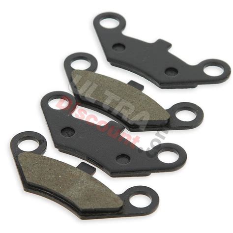 Plaquettes De Frein Avant Pour Quad Atv Shineray Cc Pi Ces Shineray