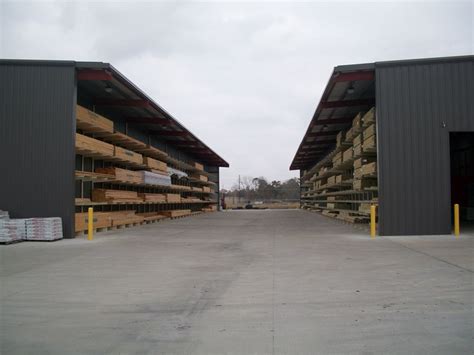 Cantilever Rack T Sheds For Lumber Pipe Outdoor Storage W W Cannon Llc