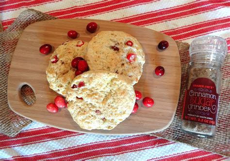 Cranberry Christmas Scones Recipe Linky Party Schue Love