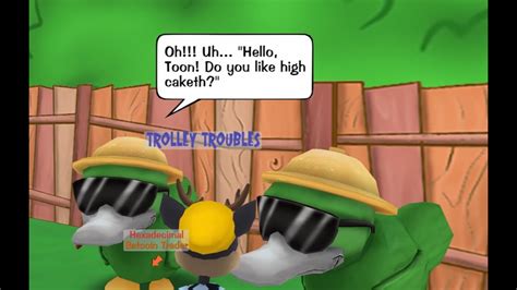 Toontown Corporate Clash April Toons The Low Rollers