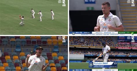 Watch Cameron Green Takes A Blinder To Dismiss Rishabh Pant