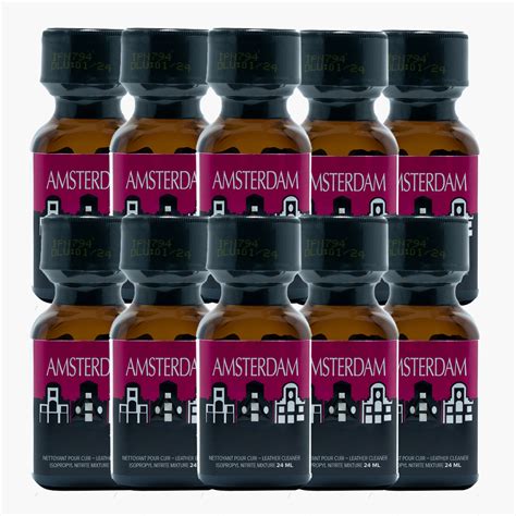 Amsterdam Poppers 24 Ml 10 Pack Poppers Sale Buy Poppers Online