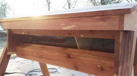 Plans To Build A Simple Top Bar Beehive Woodworker Make Easier