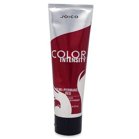 Joico Intensity Semi Permanent Hair Color Ruby Red 4 Ounce By Joico Beauty