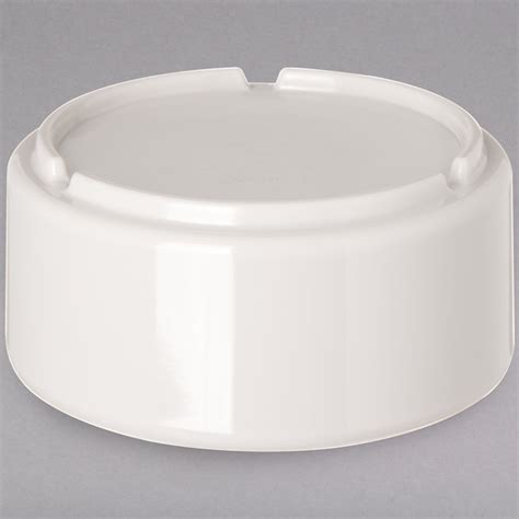 Carlisle 41442 4 Oz Ivory Bone Straight Sided Melamine Ramekin 48 Case