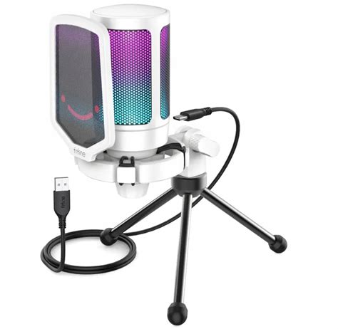 Mikrofon Fifine Bia Y Pojemno Ciowy Usb Led Rgb Sklep Opinie Cena W