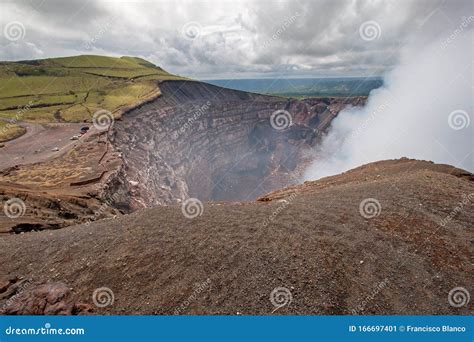 Sulfur Dioxide Volcanic Gas Eruption On Top Of Damavand Volcano , Iran ...