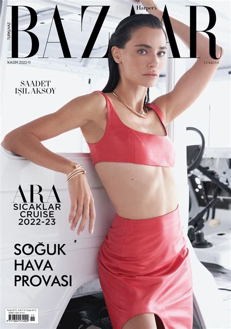 Saadet Aksoy Harper S Bazaar Turkey Emre Guven Cover Photos