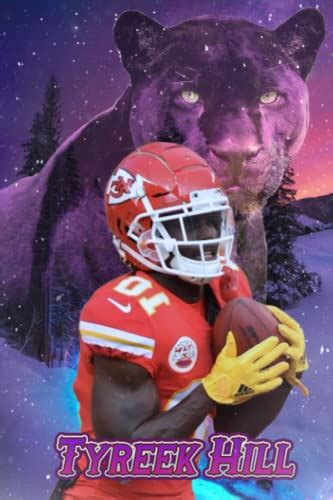 Tyreek Hill Notebook A Handbook Suitable For All Ages All Subjects To