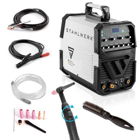 Buy Stahlwerk Acdc Tig 200 Pulse St Welder With 200 Amp Tig Mma Many