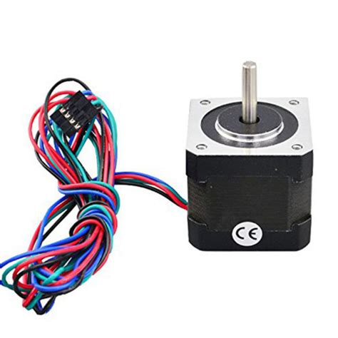 Itselfer Stepper Motor Nema 17 Bipolar 40mm 45ncm 2a 4 Lead 3d Printer Hobby Cnc