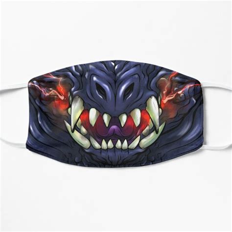 "Ebony Odogaron (Monster Hunter World) Face Mask" Mask for Sale by TygerArtz | Redbubble