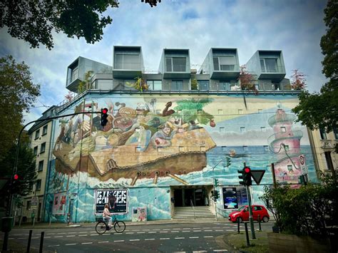 Düsseldorf Der Bilker Bunker ist für alle da