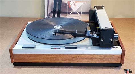 Thorens TD 125 Turntable With Rabco SL 8E Arm Just Fully Serviced Looks