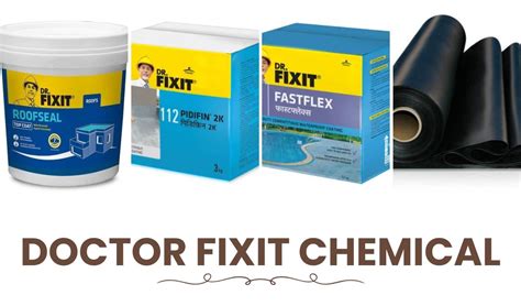 Top 4 Dr Fixit Chemical Complete Details And Benefits 2023