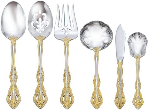 Amazon Oneida Golden Michelangelo Piece Fine Flatware Serving