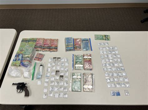 Strathmore Rcmp Execute Search Warrants And Seize Drugs With Cash