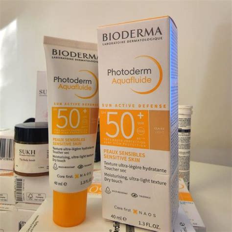 Bioderma Photoderm Aquafluide Spf Tint Happy Skin Days