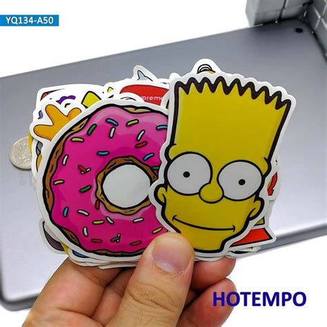 Adesivos Os Simpsons Loja Oficial Xploudshop