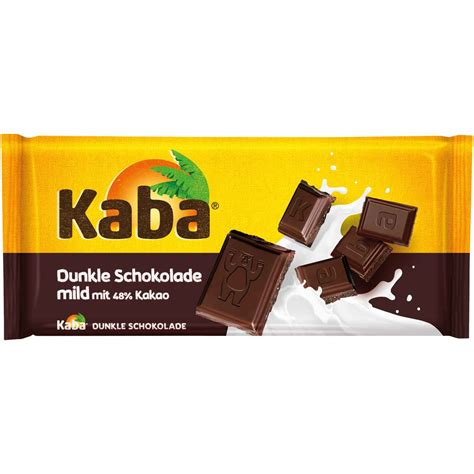 Kaba Dunkle Schokolade 0 090kg Online Kaufen Im World Of Sweets Shop