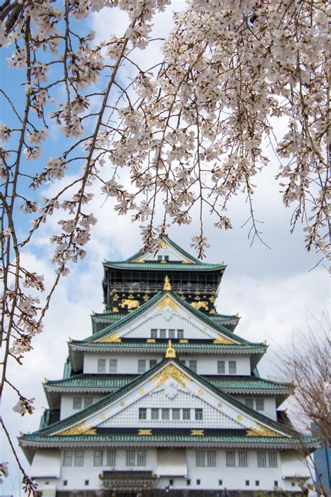 A Relaxed 2-Day Itinerary for Osaka During Cherry Blossom Season | A ...