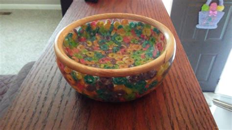 Bowl of Froot Loops | Froot loops, Bowl, Serving bowls