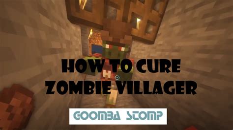 How To Cure Zombie Villager Guide October 2023