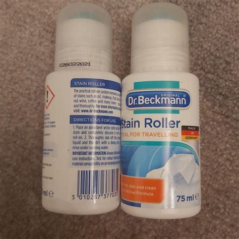 jual populer dr beckmann stain roller roll  pembersih noda